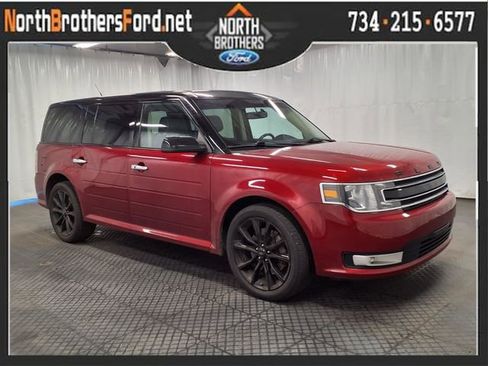 Used 2019 Ford Flex SEL w/ Equipment Group 202A image 1
