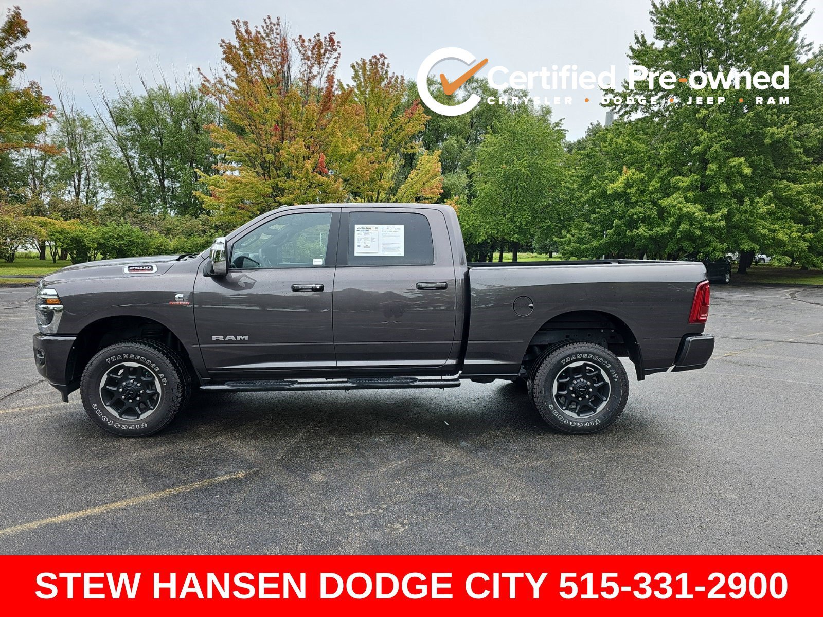 Used 2025 RAM 2500 Laramie AWD/4WD image 1