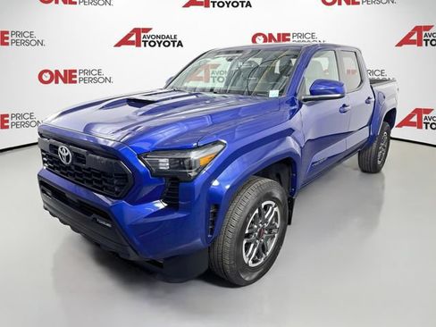 Certified 2024 Toyota Tacoma TRD Sport RWD image 4