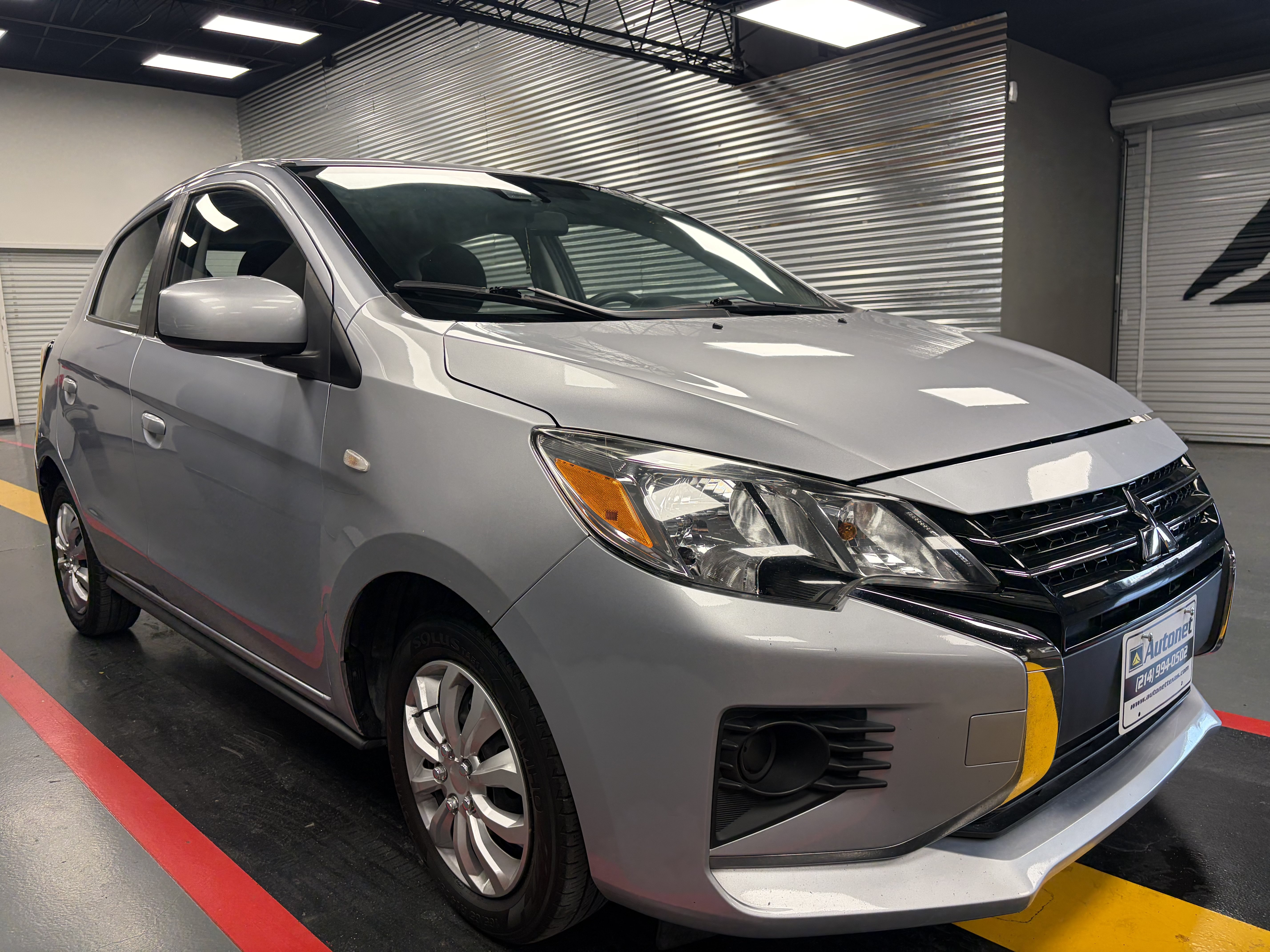 Used 2021 Mitsubishi Mirage ES FWD image 2