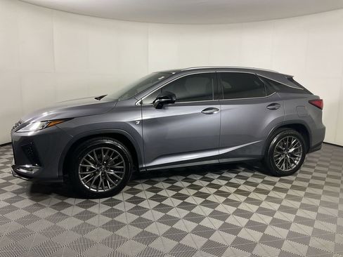 Used 2022 Lexus RX 350 F Sport w/ Accessory Package AWD/4WD image 4