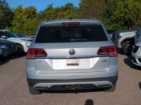 Used 2018 Volkswagen Atlas SE AWD/4WD image 4