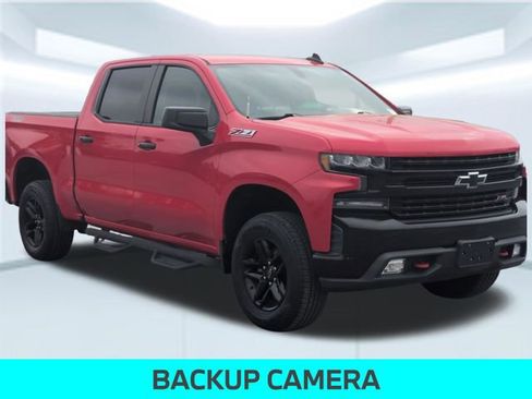 Used 2020 Chevrolet Silverado 1500 LT Trail Boss w/ Convenience Package AWD/4WD image 8