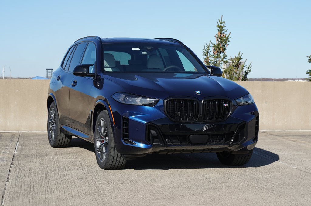 New 2026 BMW X5 M60i w/ Executive Package AWD/4WD image 1