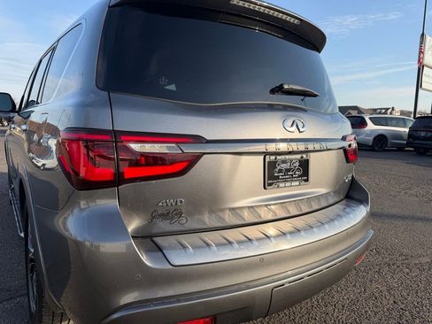 Used 2021 INFINITI QX80 Premium Select w/ All-Season Package AWD/4WD image 16