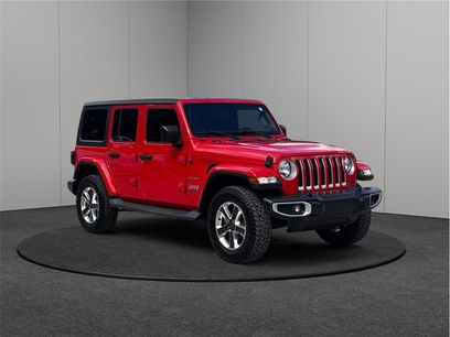 Used 2019 Jeep Wrangler Unlimited Sahara w/ Safety Group