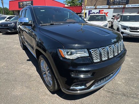 Used 2017 Jeep Grand Cherokee Summit w/ Skid Plate Group AWD/4WD image 3