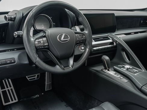 Used 2025 Lexus LC 500 Coupe w/ Touring Package image 13