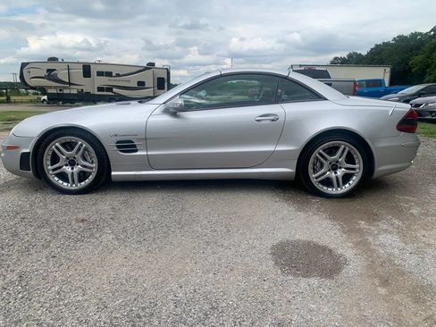 Used 2003 Mercedes-Benz SL 55 AMG image 2