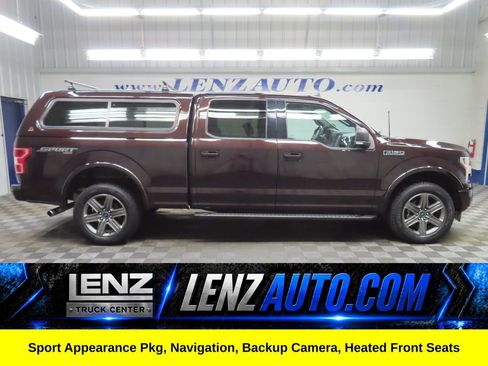 Used 2020 Ford F150 XLT w/ Equipment Group 302A Luxury AWD/4WD image 1