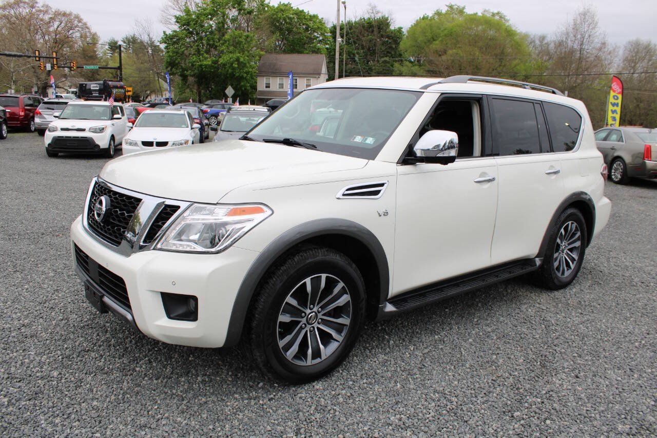 Used 2019 Nissan Armada SL w/ Premium Package AWD/4WD image 2