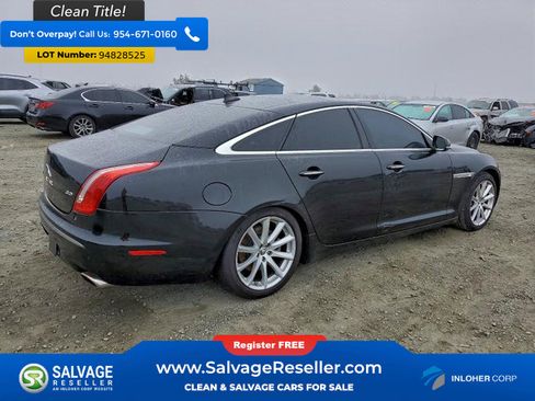Used 2013 Jaguar XJ image 4
