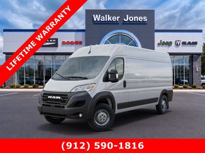 New 2026 RAM ProMaster 2500 w/ Safety Group