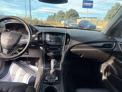Used 2016 Cadillac ATS 2.0T AWD Sedan image 12