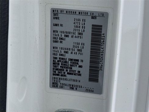 Used 2020 Nissan NV200 S FWD image 25
