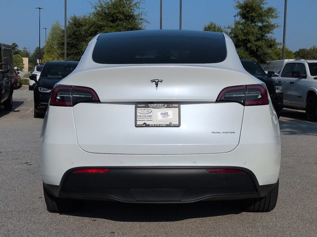 Used 2020 Tesla Model Y Long Range AWD/4WD image 5