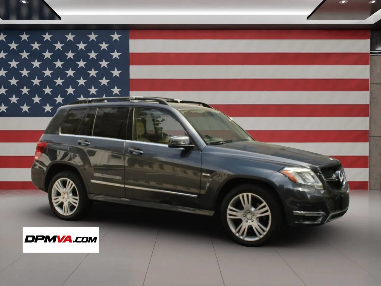 Used 2013 Mercedes-Benz GLK 350 4MATIC w/ Premium 1 Pkg w/o Sunroof image 2