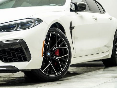 Used 2022 BMW M8 Gran Coupe xDrive Competition w/ M Carbon Exterior Package AWD/4WD image 3