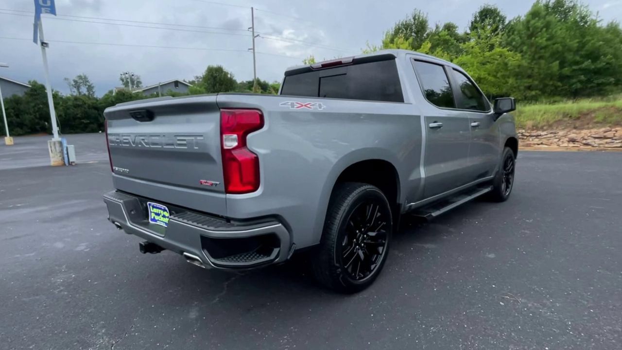 Used 2024 Chevrolet Silverado 1500 RST w/ Convenience Package II AWD/4WD image 8