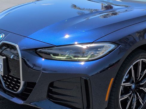 Used 2024 BMW i4 eDrive35 w/ M Sport Package RWD image 6