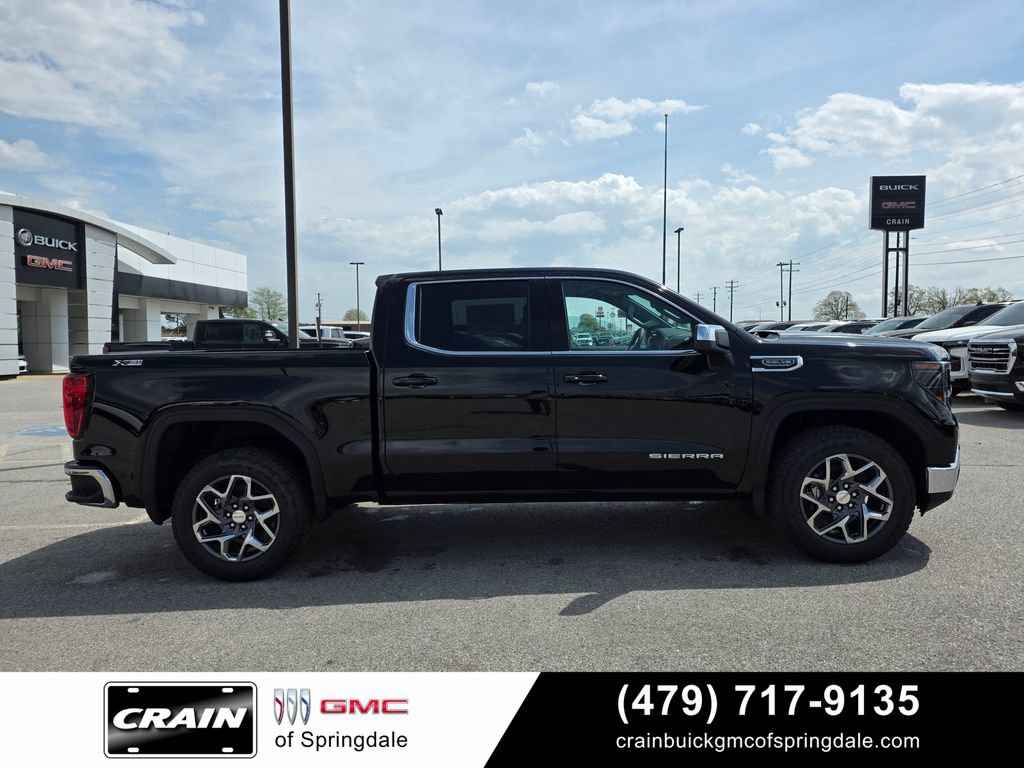 New 2026 GMC Sierra 1500 SLE w/ X31 Off-Road Package AWD/4WD image 9