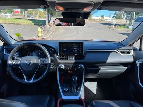 Used 2020 Toyota RAV4 TRD Off-Road w/ TRD Off-Road Weather Package AWD/4WD image 14