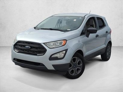 Used 2021 Ford EcoSport S