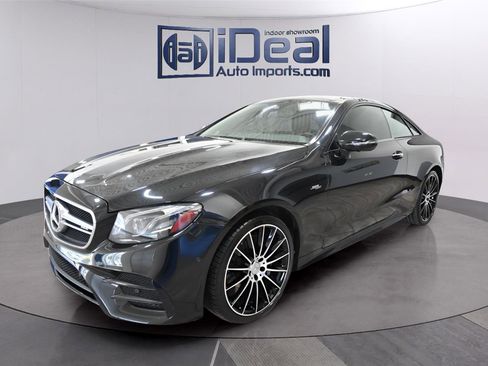 Used 2019 Mercedes-Benz E 53 AMG 4MATIC Coupe image 1