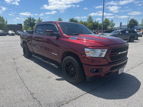 Used 2023 RAM 1500 Big Horn AWD/4WD image 3
