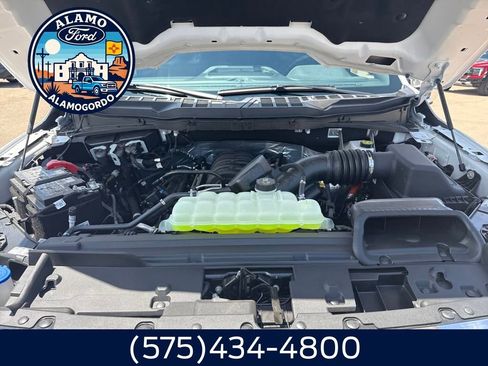 New 2025 Ford F150 Lariat w/ Equipment Group 501A Mid image 23