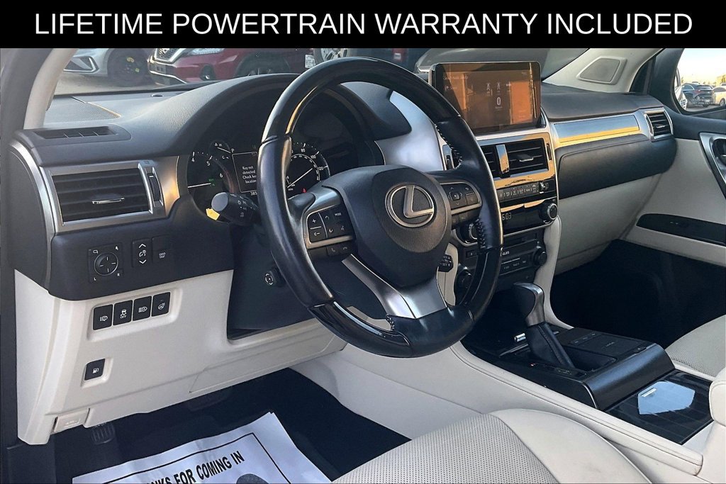 Used 2022 Lexus GX 460 Premium w/ Premium Package AWD/4WD image 12