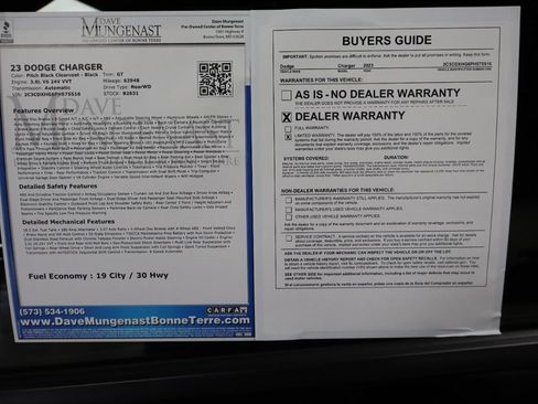 Used 2023 Dodge Charger GT image 21