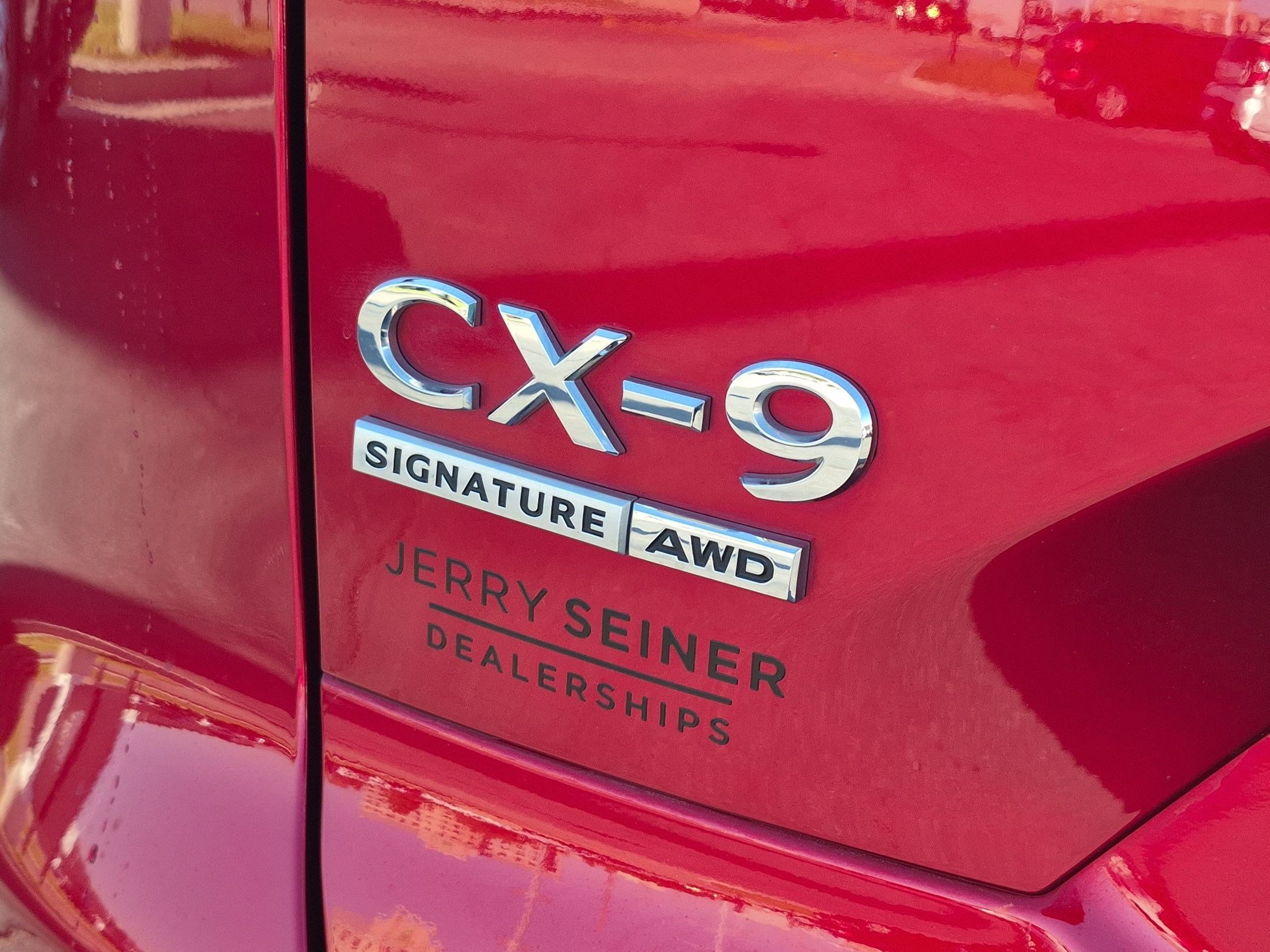 Used 2020 MAZDA CX-9 Signature AWD/4WD image 27