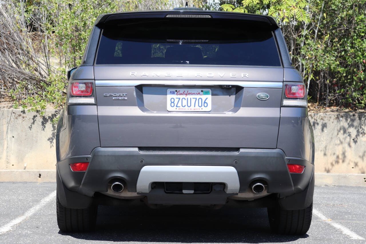 Used 2016 Land Rover Range Rover Sport HSE AWD/4WD image 8