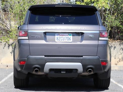 Used 2016 Land Rover Range Rover Sport HSE AWD/4WD image 8