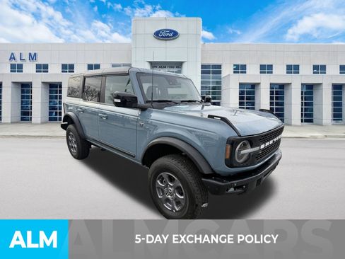 Used 2021 Ford Bronco First Edition image 4