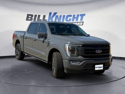 Used 2021 Ford F150 Lariat w/ Equipment Group 502A High AWD/4WD image 7
