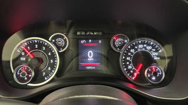 Used 2025 RAM 1500 Tradesman AWD/4WD image 16