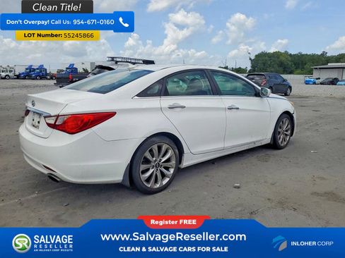 Used 2013 Hyundai Sonata SE w/ Navigation & Sunroof Pkg FWD image 4