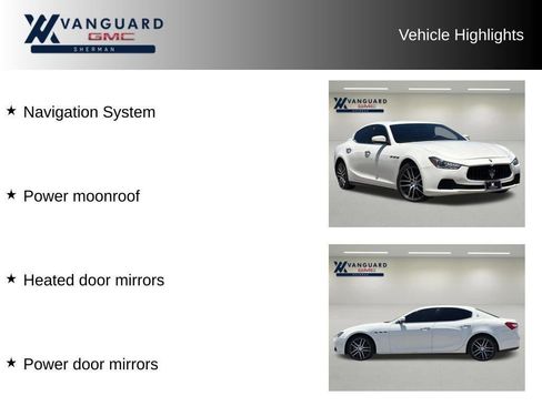 Used 2017 Maserati Ghibli RWD image 12