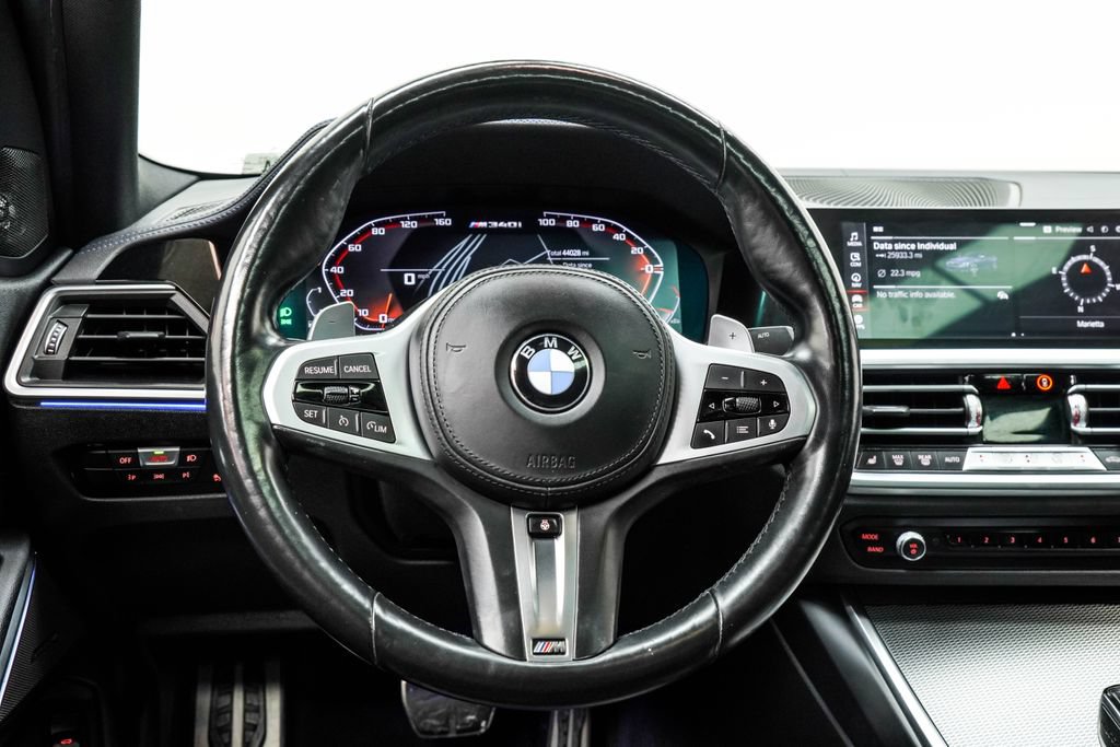 Used 2022 BMW M340i w/ Premium Package RWD image 24