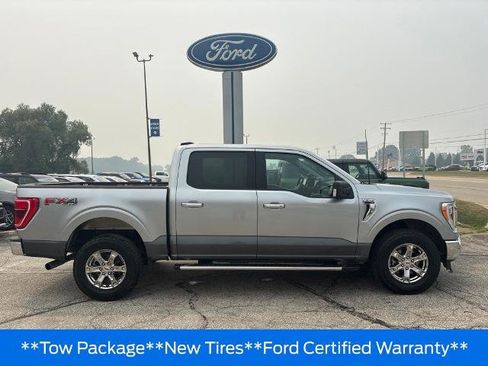 Used 2022 Ford F150 XLT w/ Equipment Group 302A High AWD/4WD image 2