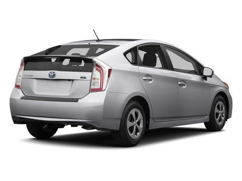 Used 2012 Toyota Prius Four w/ Deluxe Solar Roof Pkg FWD image 2