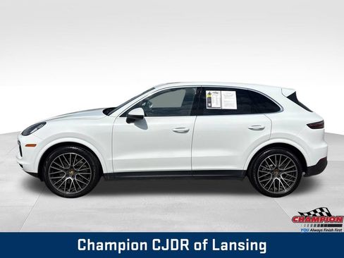 Used 2021 Porsche Cayenne S AWD/4WD image 4