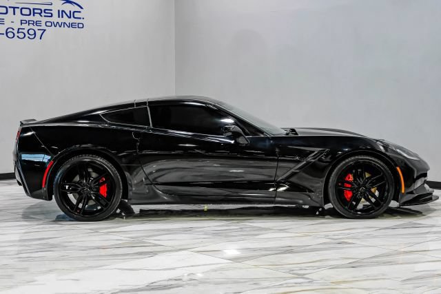 Used 2014 Chevrolet Corvette Stingray Coupe w/ 2LT Preferred Equipment Group RWD image 8