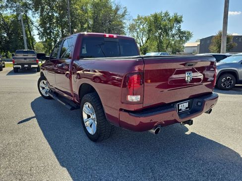 Used 2018 RAM 1500 Sport w/ Sport Premium Group image 2