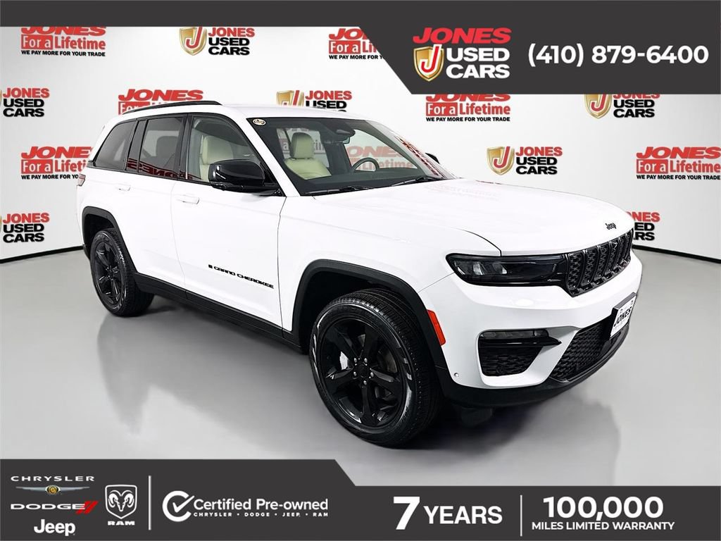 Used 2023 Jeep Grand Cherokee Limited w/ Luxury Tech Group II AWD/4WD image 1