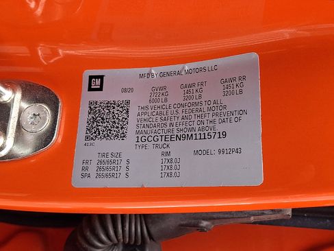 Used 2021 Chevrolet Colorado ZR2 AWD/4WD image 31