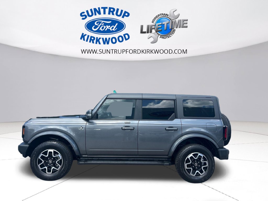 Certified 2022 Ford Bronco Outer Banks AWD/4WD image 2
