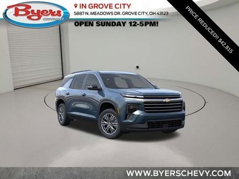 New 2026 Chevrolet Traverse LT FWD image 1